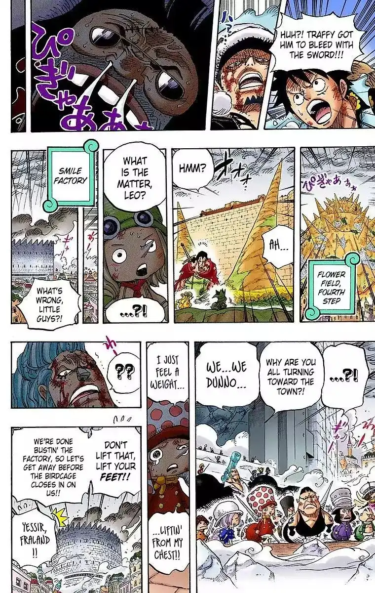 One Piece - Digital Colored Comics Chapter 782 16